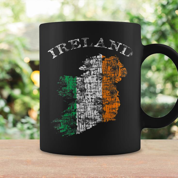 Vintage Ireland Irish Flag Tassen Geschenkideen