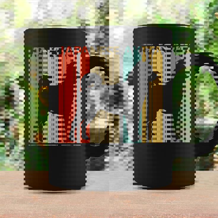 Vintage Japanese Akita Dog Coffee Mug Gifts ideas