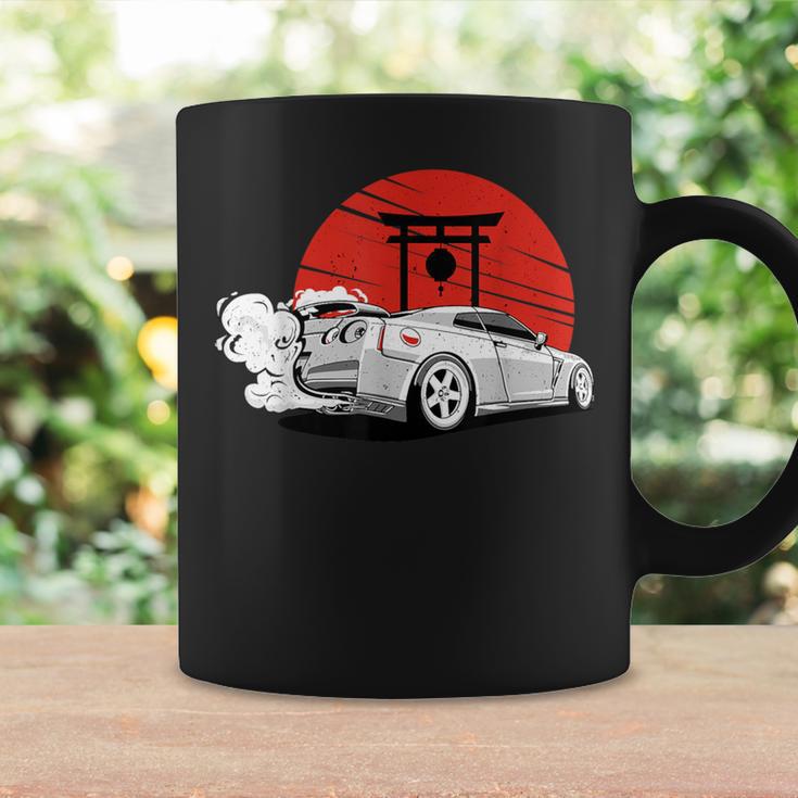 Vintage Japanese Streetcar Racing Turbo Sports Car Coffee Mug Gifts ideas