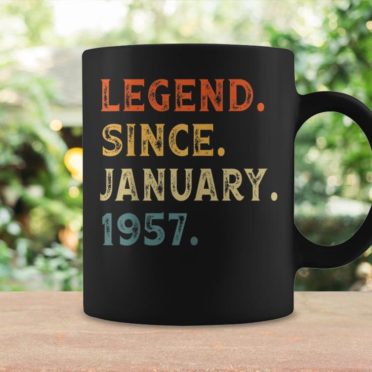 Vintage Legend Since January 1957 65Th Birthday Coffee Mug Gifts ideas