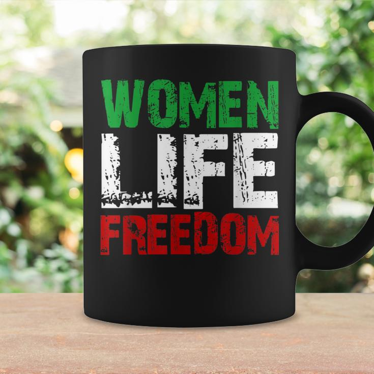 Vintage Life Freedom Distressed Political Free Iran Coffee Mug Gifts ideas