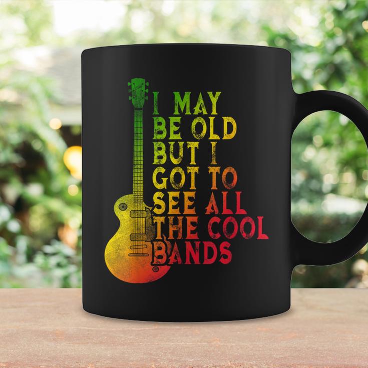 Vintage I May Be Old But I Got To See All The Cool Bands Coffee Mug Gifts ideas