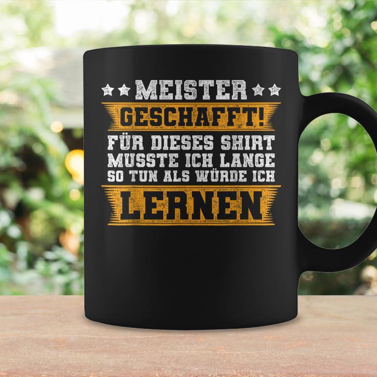 Vintage Meister Geschafft Graduation Saying Meiterti Tassen Geschenkideen