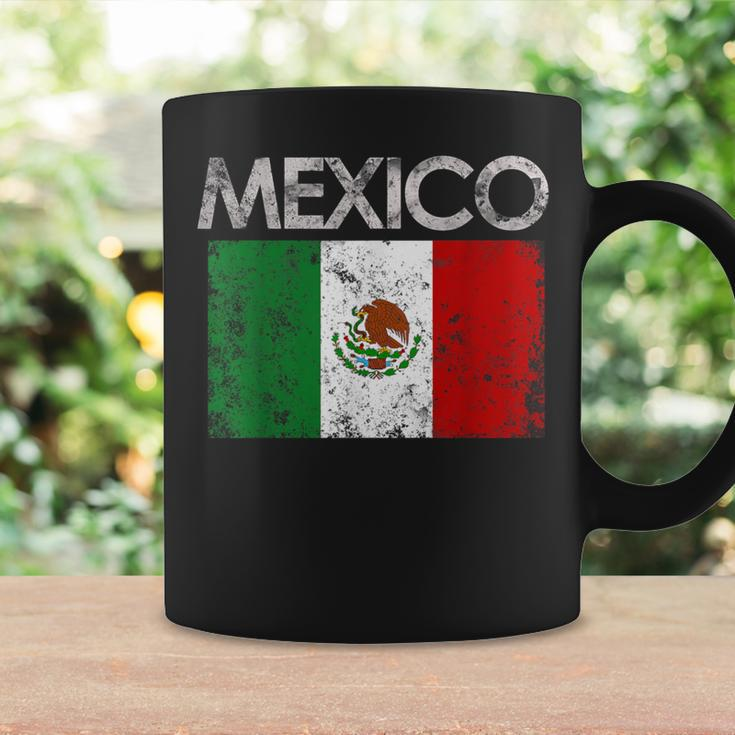 Vintage Mexico Mexican Flag Pride Coffee Mug Gifts ideas