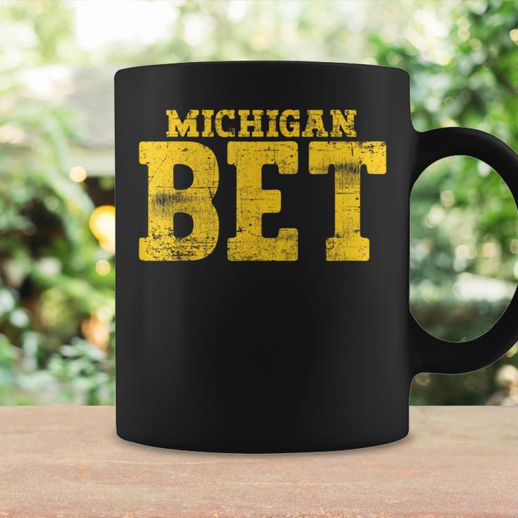 Vintage Michigan Bet Coffee Mug Gifts ideas