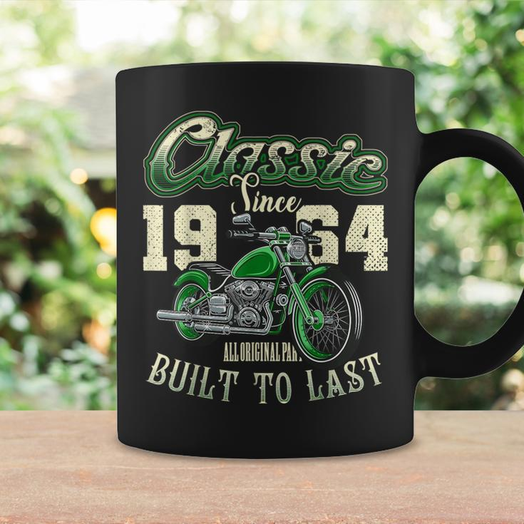 Vintage Motorcycle Bikers Motorbike Birthday Born In 1964 Coffee Mug Gifts ideas