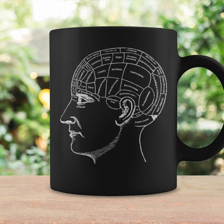 Vintage Phrenology Anatomy Psychology Brain Coffee Mug Gifts ideas