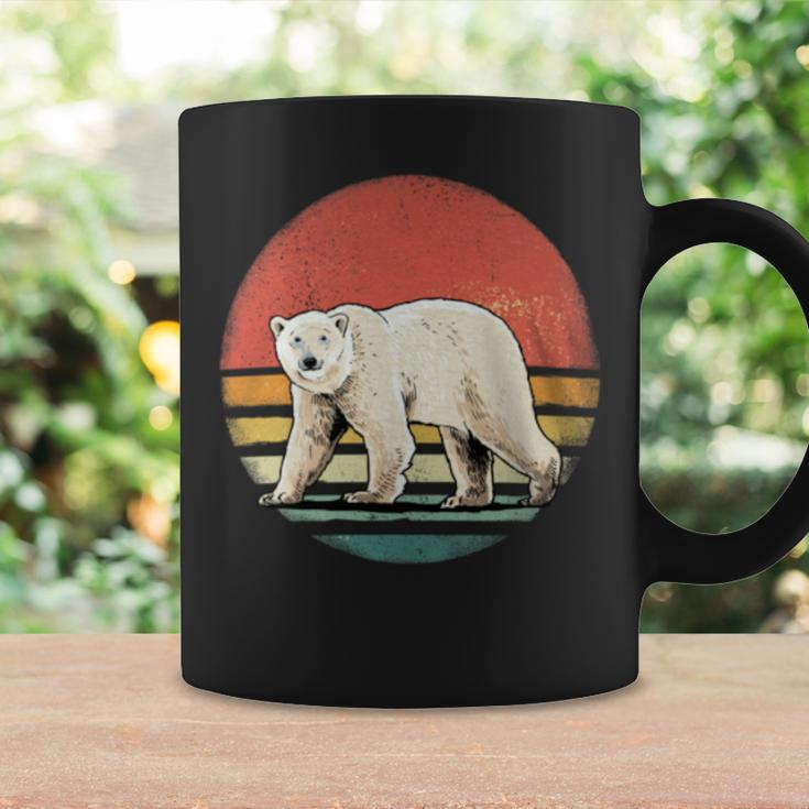 Vintage Polar Bear Retro Arctic Animal Bear Lover Coffee Mug Gifts ideas