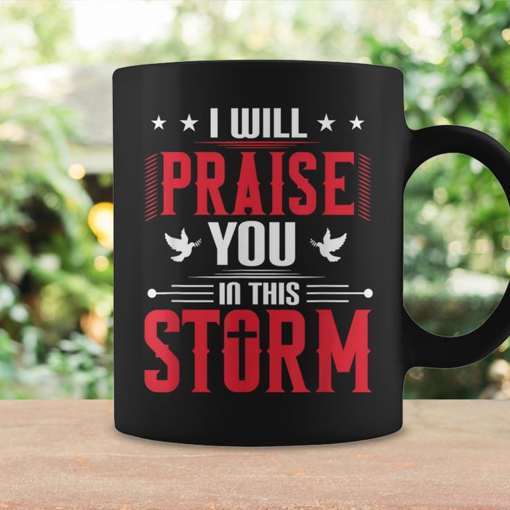 Vintage Praise You In This Storm Lyrics Casting Crowns Jesus Coffee Mug Gifts ideas
