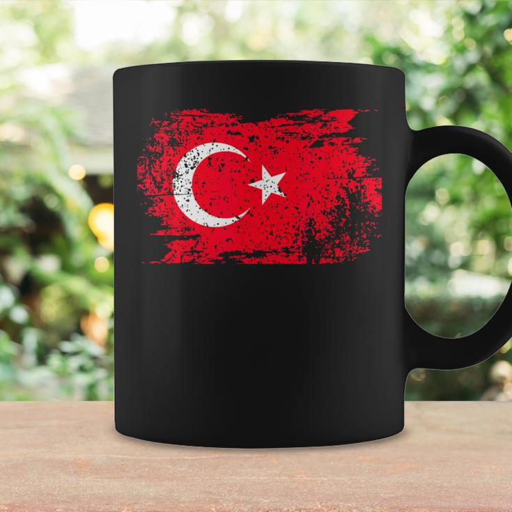 Vintage Pride Turkish Flag Turkey Coffee Mug Gifts ideas