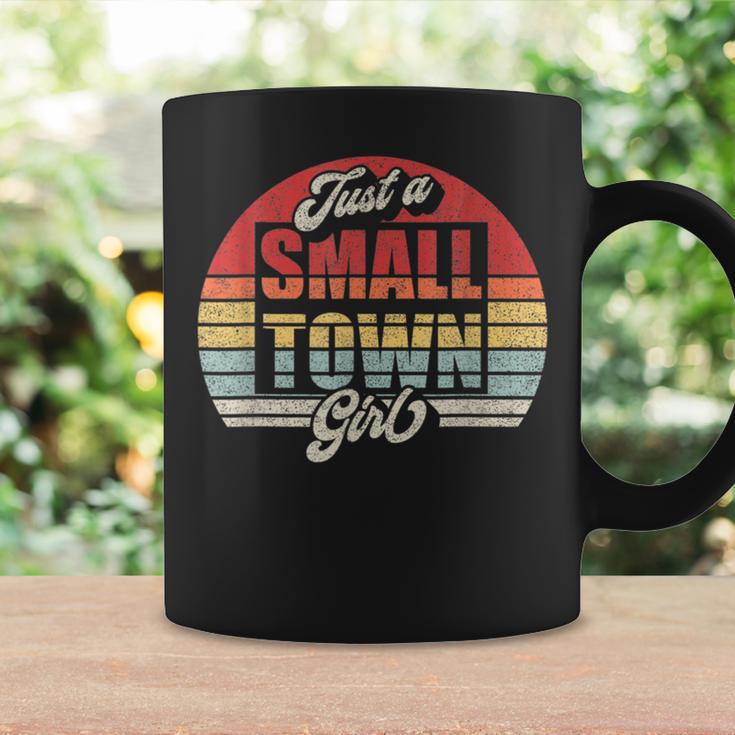 Vintage Retro-Just A Small-Town Girl Coffee Mug Gifts ideas