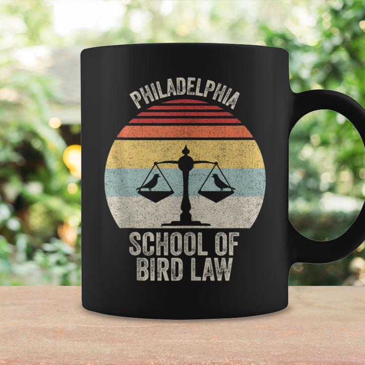 Vintage Retro Philadelphia School Of Bird Law Bird Law Coffee Mug Gifts ideas