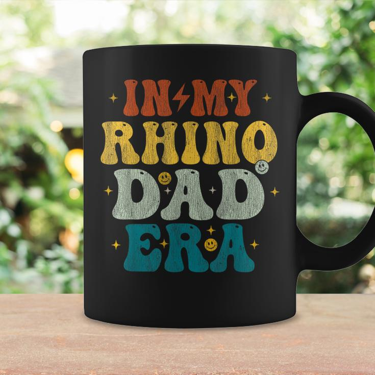 Vintage In My Rhino Dad Era Fathers Day Coffee Mug Gifts ideas