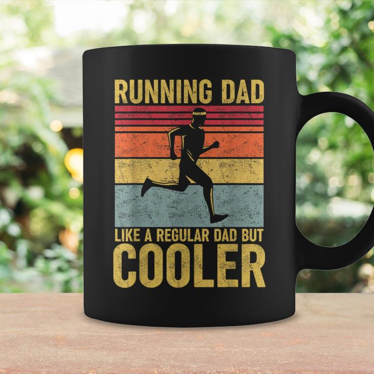 Vintage Running Dad Marathon Runner Father's Day Coffee Mug Gifts ideas