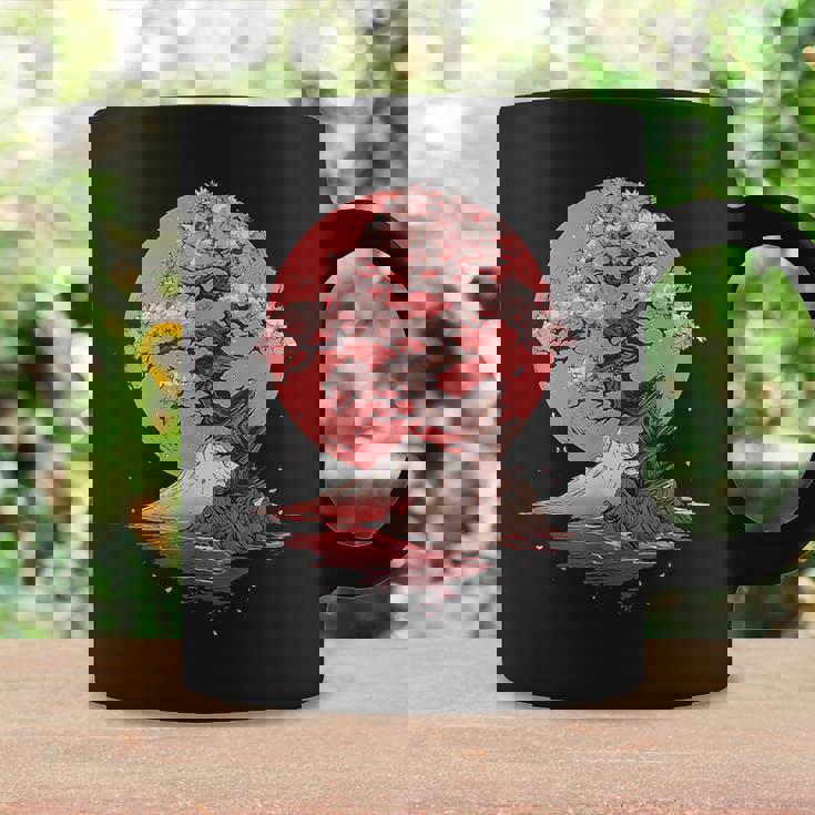 Vintage Sakura Garden Cherry Blossom Japanese Coffee Mug Gifts ideas