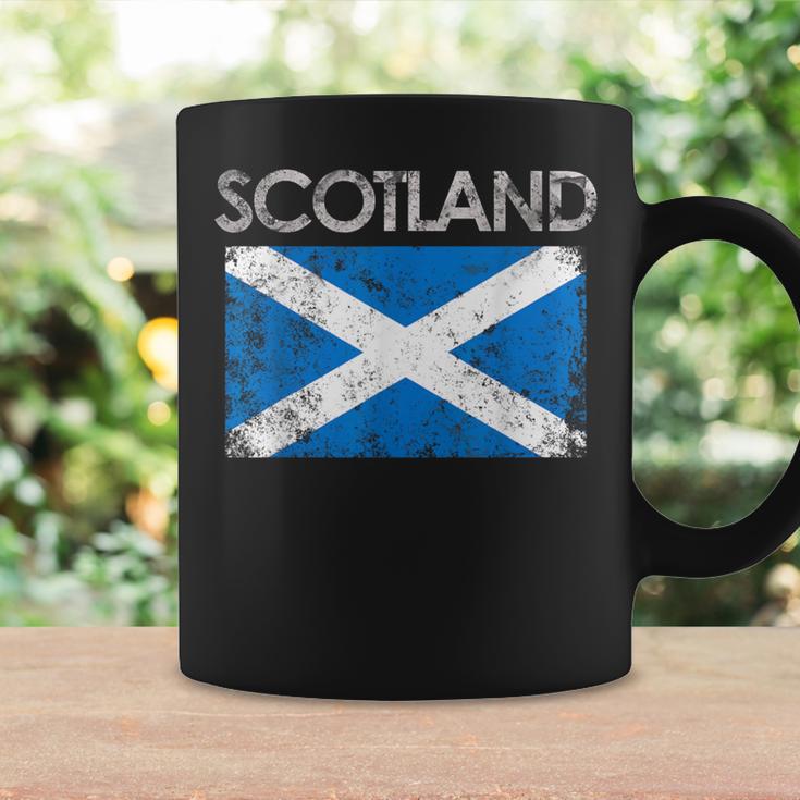 Vintage Scotland Uk Scottish Flag Pride Coffee Mug Gifts ideas