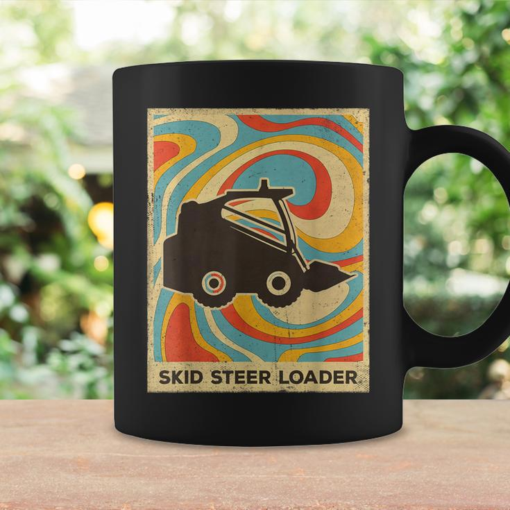 Vintage Skid Sr Loader Retro Poster Coffee Mug Gifts ideas