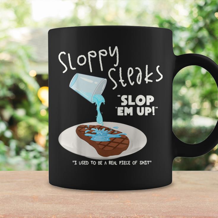 Vintage Sloppy Steaks I Think You Should Leave Coffee Mug Gifts ideas