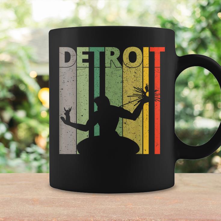 Vintage Spirit Of Detroit Retro Detroit Coffee Mug Gifts ideas