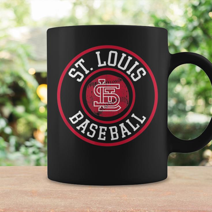 Vintage St Louis Baseball Missouri Cardinal Badge Coffee Mug Gifts ideas