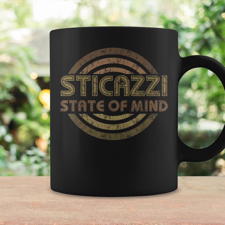 Vintage Sticazzi State Of Mind Retro 70S Coffee Mug Gifts ideas