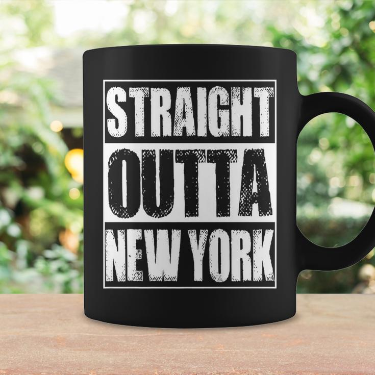 Vintage Straight Outta New York City Coffee Mug Gifts ideas