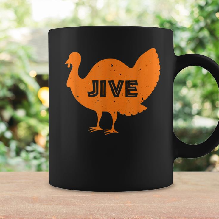 Vintage Style Turkey Jive For Thansgiving Holiday Coffee Mug Gifts ideas