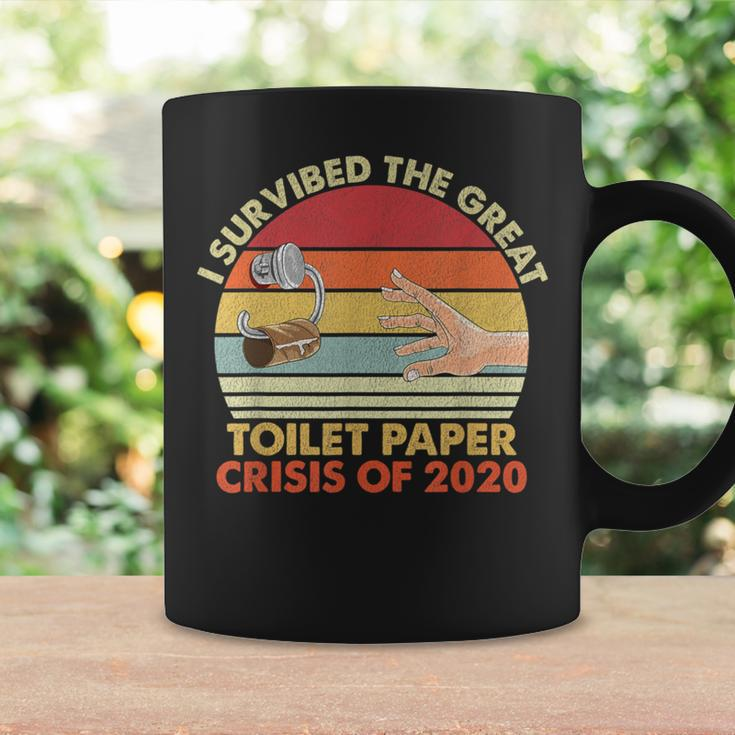Vintage I Survived The Great Toilet Paper Crisis Of 2020 Coffee Mug Gifts ideas
