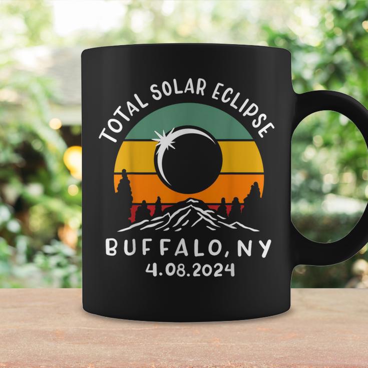 Vintage Total Solar Eclipse Usa Buffalo New York 4082024 Coffee Mug Gifts ideas