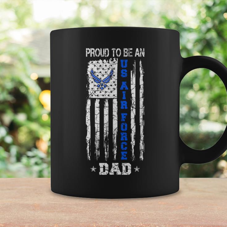 Vintage Usa Flag Proud To Be An Us Air Force Dad Coffee Mug Gifts ideas