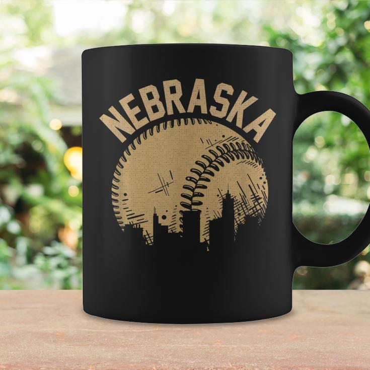 Vintage Usa State Fan Player Coach Nebraska Baseball Coffee Mug Gifts ideas