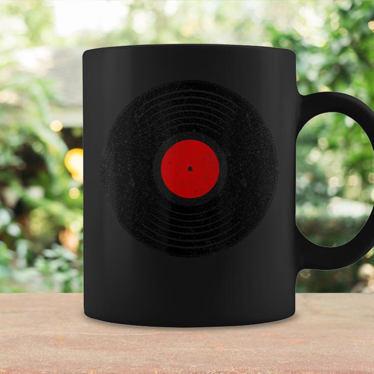 Vintage Vinyl Turntable Record Collector Dj Retro Birthday Coffee Mug Gifts ideas