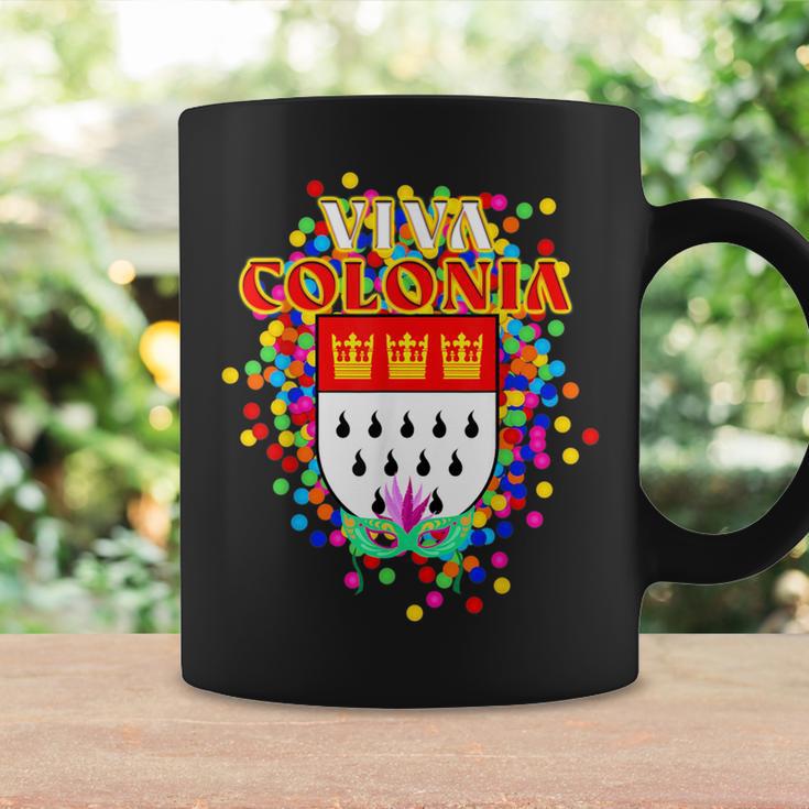 Viva Colonia Carnival Fun City Cologne Tassen Geschenkideen