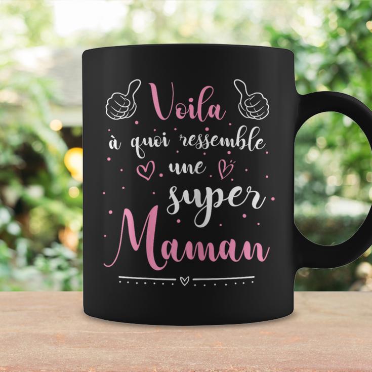 Voila À Quoi Ressemble Une Super Maman Meilleure Du Monde Tasse | Cadeauxyz