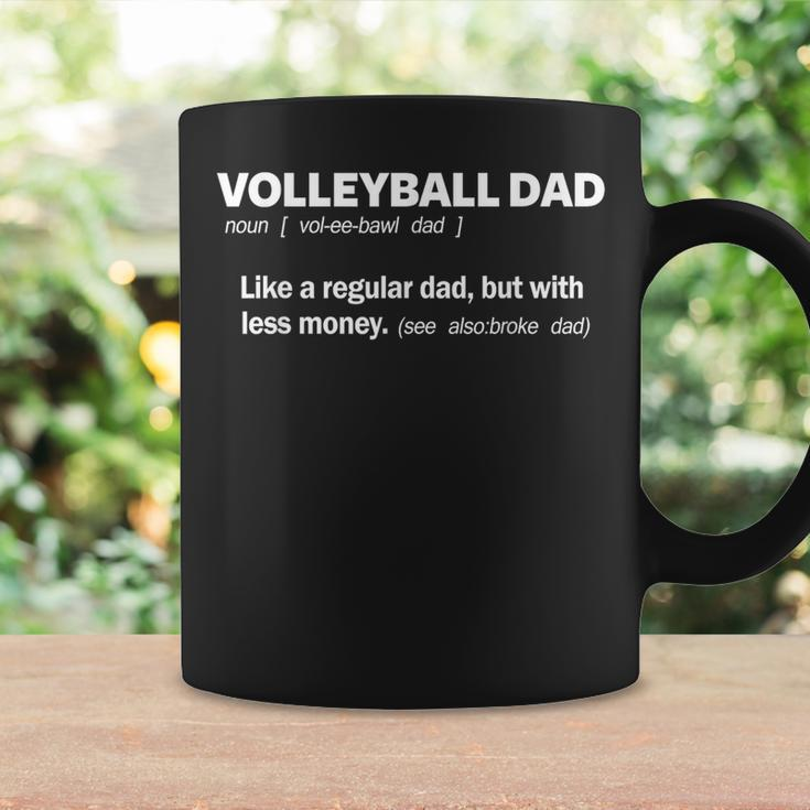 Volleyball Dad For Definition Father Of Players Coffee Mug Gifts ideas