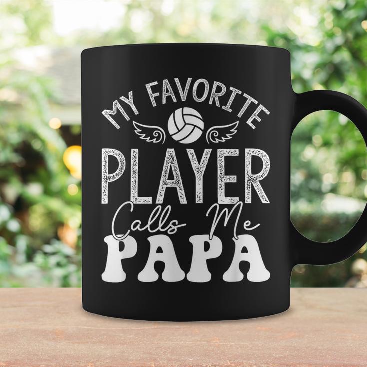 Volleyballspieler Papaolleyballliebhaberolleyball Papa Tassen Geschenkideen