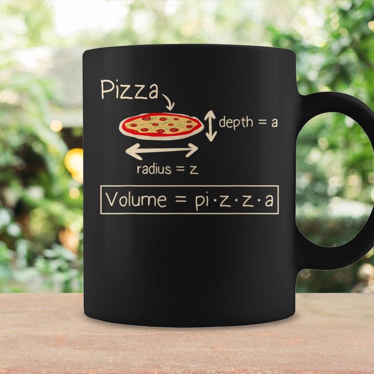 Volume Formula Pizza And Math Meme Math Teacher Tassen Geschenkideen