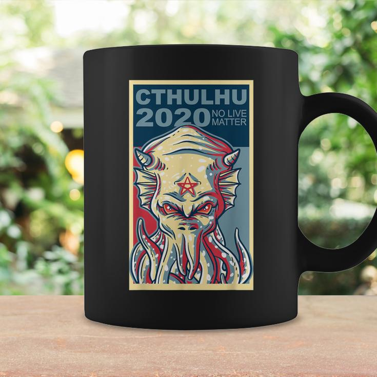 Vote Cthulhu For President 2020 No Live Matter Octopus Coffee Mug Gifts ideas