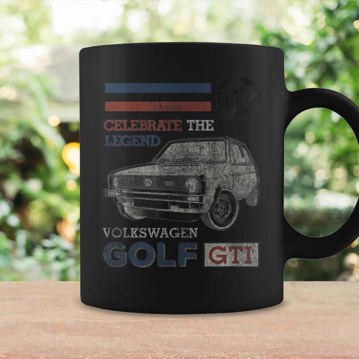 Vw Gti Legend Blue Tassen Geschenkideen