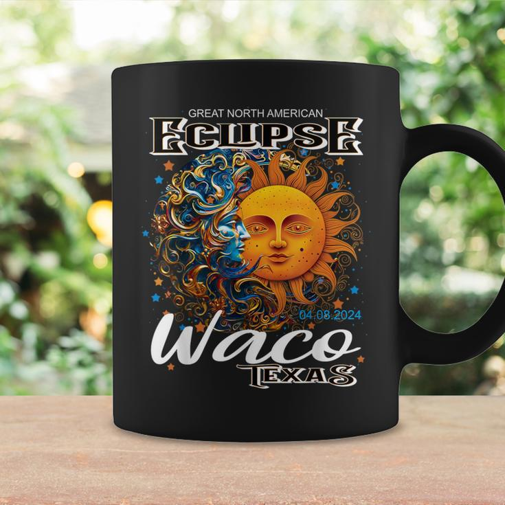 Waco Texas 2024 Total Solar Eclipse Cosmic April 8 Souvenir Coffee Mug Gifts ideas