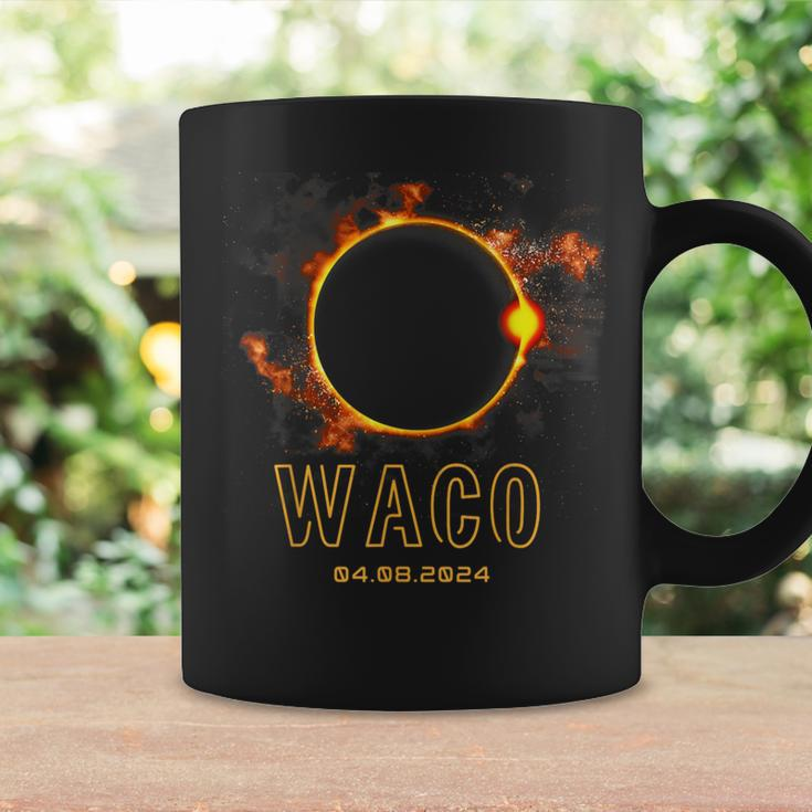 Waco Texas Total Solar Eclipse 2024 April 8Th Souvenir Coffee Mug Gifts ideas