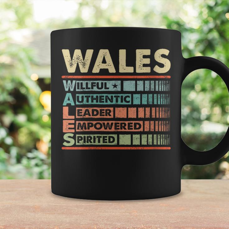 Wales Family Name Last Name Wales Coffee Mug Gifts ideas