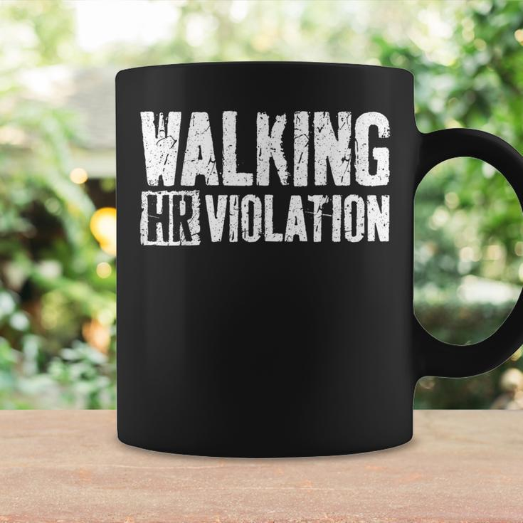 Walking Hr Violation Coworker Coffee Mug Gifts ideas