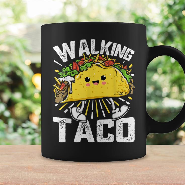 Walking Taco Tacos Lovers Costume Tacos Coffee Mug Gifts ideas