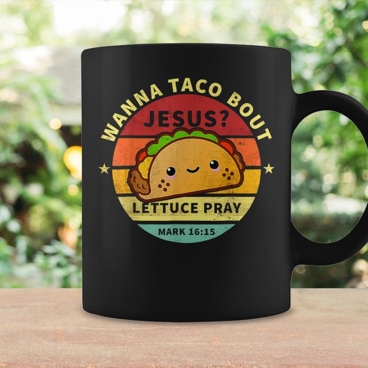 Wanna Taco Bout Jesus Cinco De Mayo Pun Christian Coffee Mug Gifts ideas