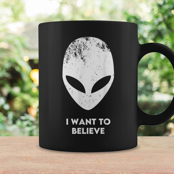 I Want To Believe Alien Alien Alien Tassen Geschenkideen