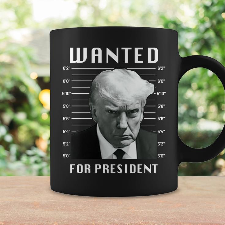 Wanted Trump For President Trump Shot Never Surrender Coffee Mug Gifts ideas