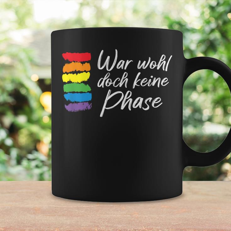 War Wohl Doch Keine Phase Mit Regenbogen Gay Flagge Lgbtq Tassen Geschenkideen