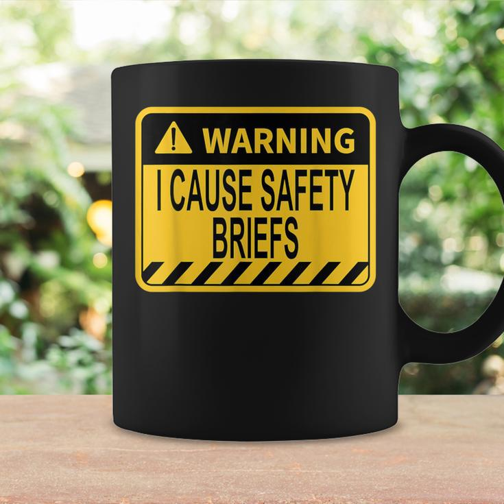 Warning I Cause Safety Briefs Ems Fire Military Coffee Mug Gifts ideas