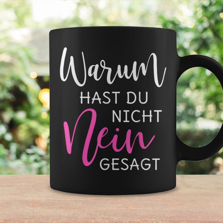 Warum Hast Du Nicht Nein Gesagt Black S Tassen Geschenkideen